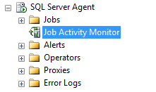 Job Activity Monitor